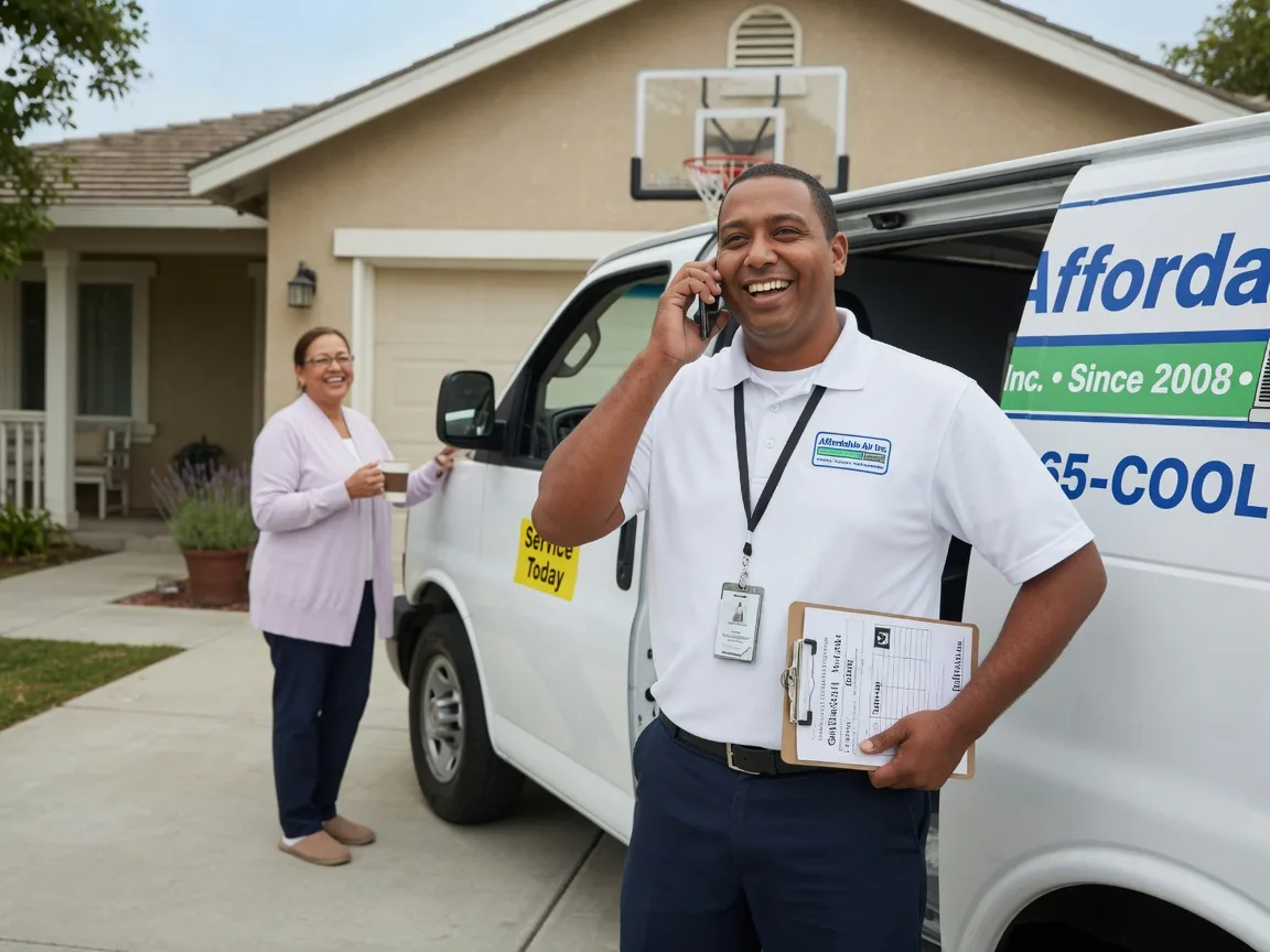 Central Ac Repair Woodbridge, CA FAQs